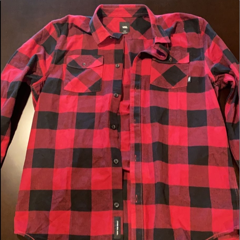 Vans flannel